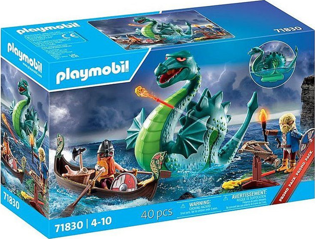 כבאי עם משאבת מים Playmobil 71830