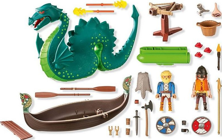 כבאי עם משאבת מים Playmobil 71830
