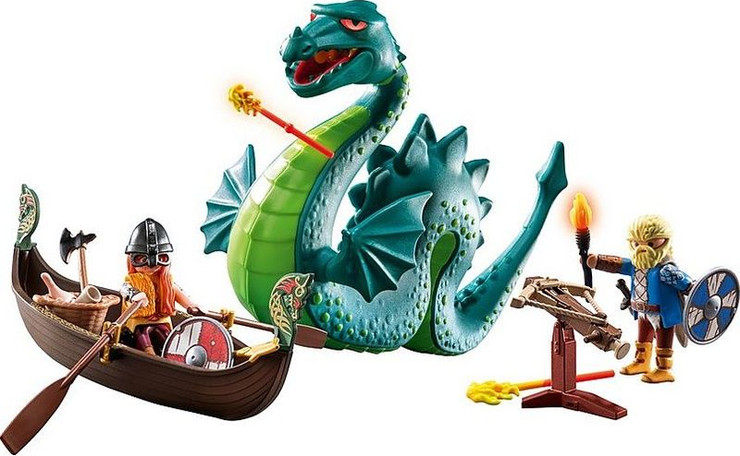 כבאי עם משאבת מים Playmobil 71830