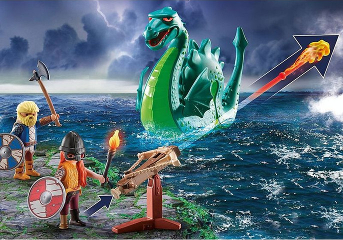 כבאי עם משאבת מים Playmobil 71830