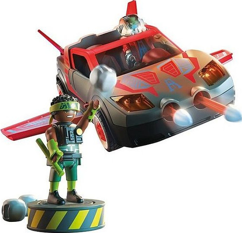 גיבור עם רכב Playmobil 71832