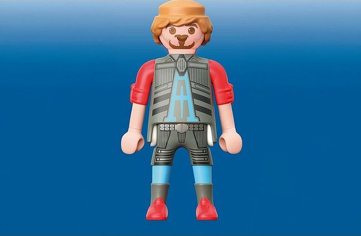 גיבור עם רכב Playmobil 71832