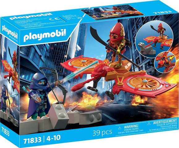 גיבורה עם כנפיים Playmobil 71833