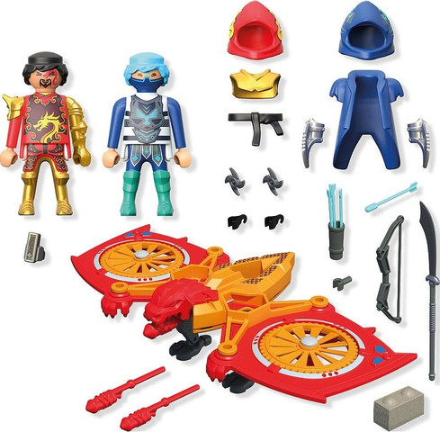 גיבורה עם כנפיים Playmobil 71833