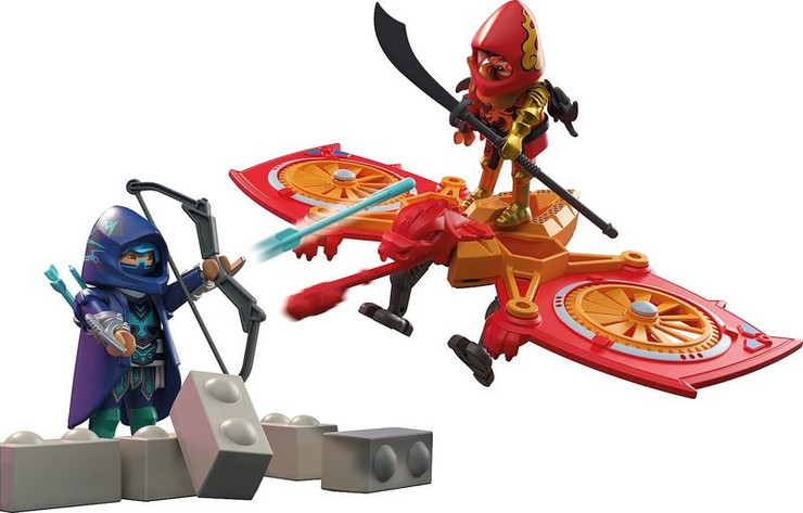 גיבורה עם כנפיים Playmobil 71833
