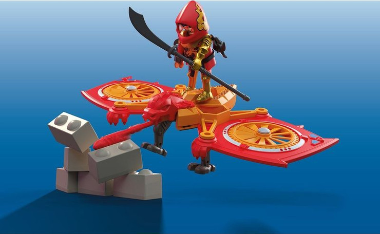 גיבורה עם כנפיים Playmobil 71833