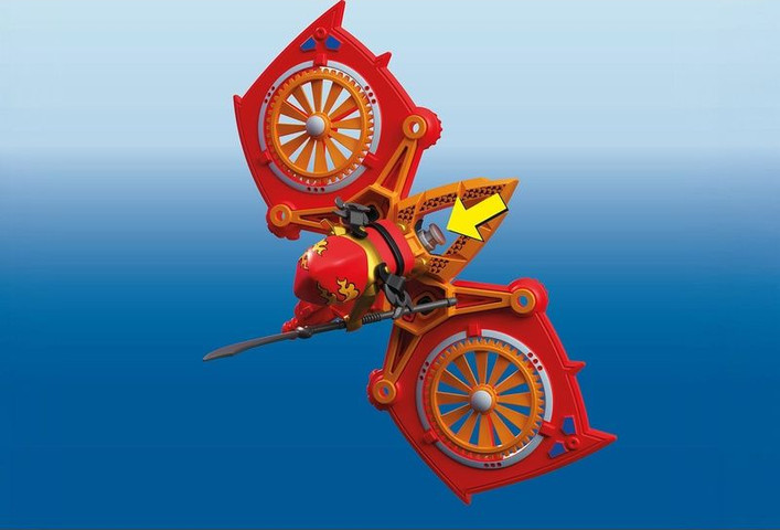 גיבורה עם כנפיים Playmobil 71833