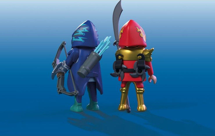 גיבורה עם כנפיים Playmobil 71833