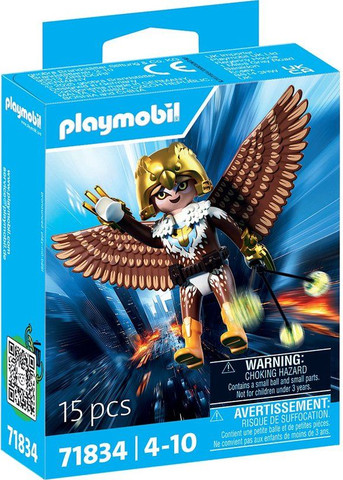 קרב רחפן גיבור עם נינג'ה מרושעת Playmobil 71834