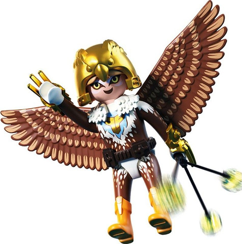 קרב רחפן גיבור עם נינג'ה מרושעת Playmobil 71834