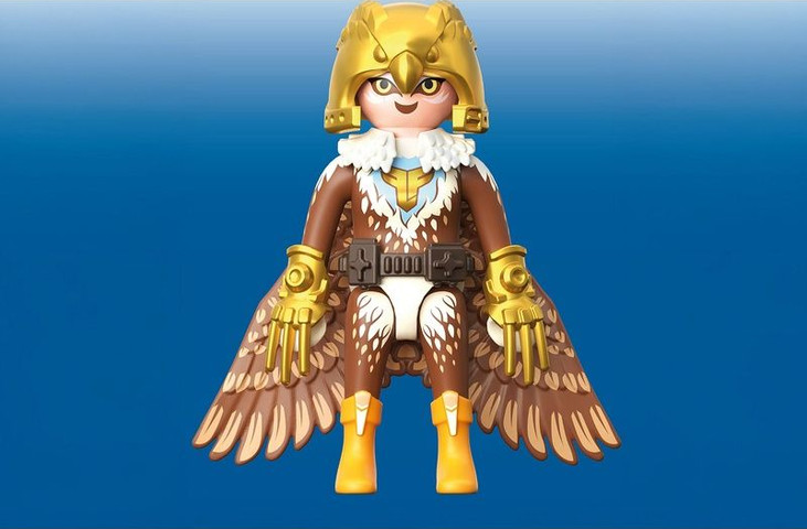 קרב רחפן גיבור עם נינג'ה מרושעת Playmobil 71834