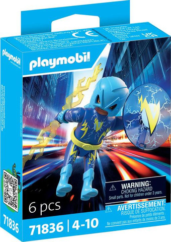 גיבור על - צל Playmobil 71836