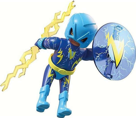 גיבור על - צל Playmobil 71836