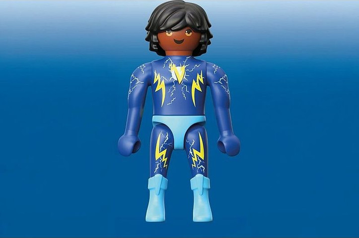 גיבור על - צל Playmobil 71836