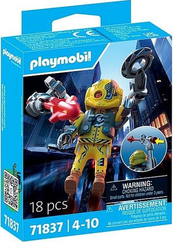 גיבור-על רובוט Playmobil 71837