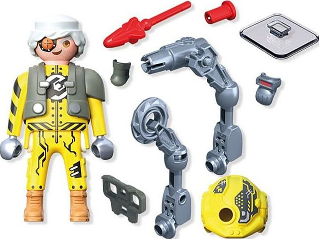 גיבור-על רובוט Playmobil 71837
