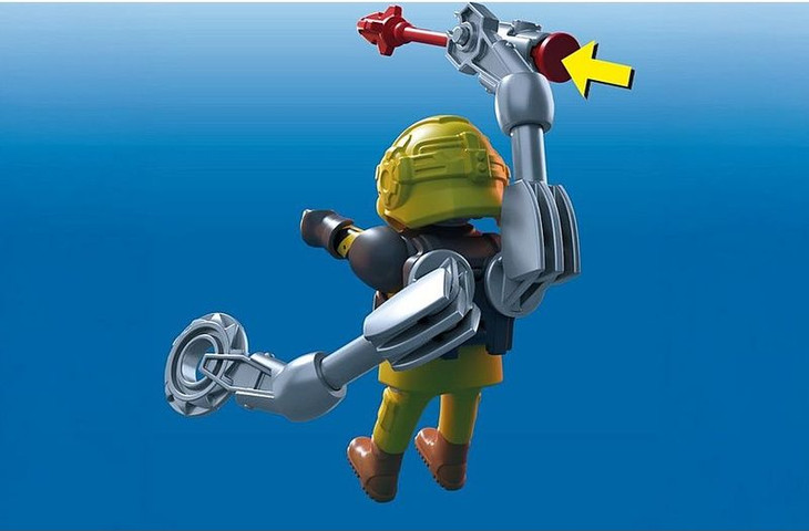 גיבור-על רובוט Playmobil 71837