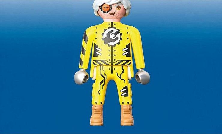 גיבור-על רובוט Playmobil 71837