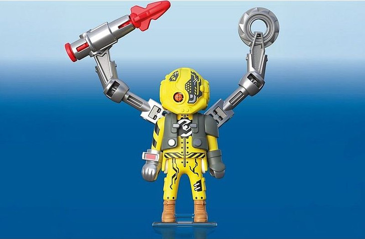 גיבור-על רובוט Playmobil 71837