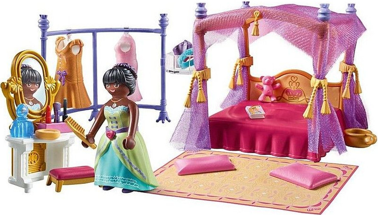 חדר שינה עם חדר הלבשה Playmobil 71847