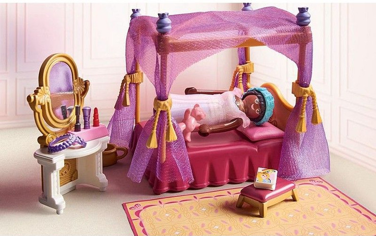 חדר שינה עם חדר הלבשה Playmobil 71847