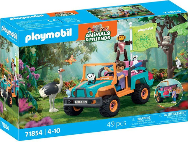 רכב שטח צבעוני Playmobil 71854