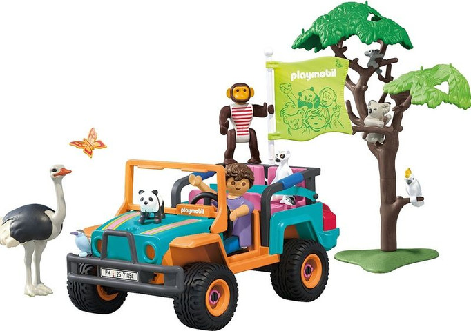 רכב שטח צבעוני Playmobil 71854