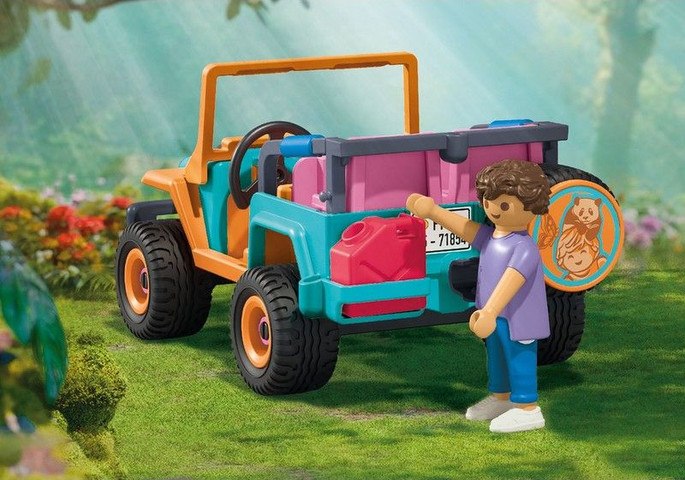 רכב שטח צבעוני Playmobil 71854