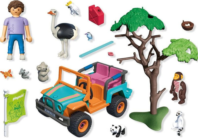 רכב שטח צבעוני Playmobil 71854