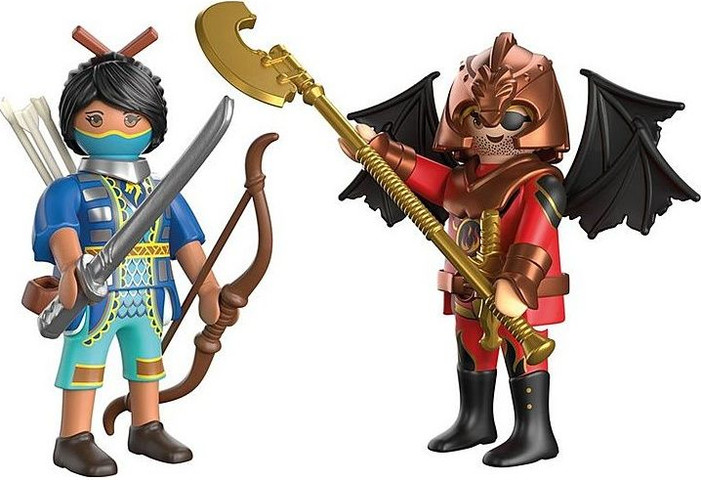 פליימוביל דו קרב נובלמור 71884 Playmobil