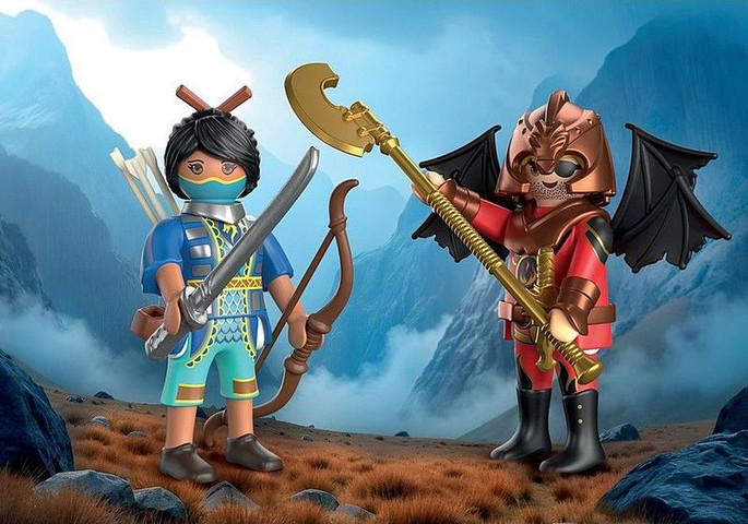 פליימוביל דו קרב נובלמור 71884 Playmobil