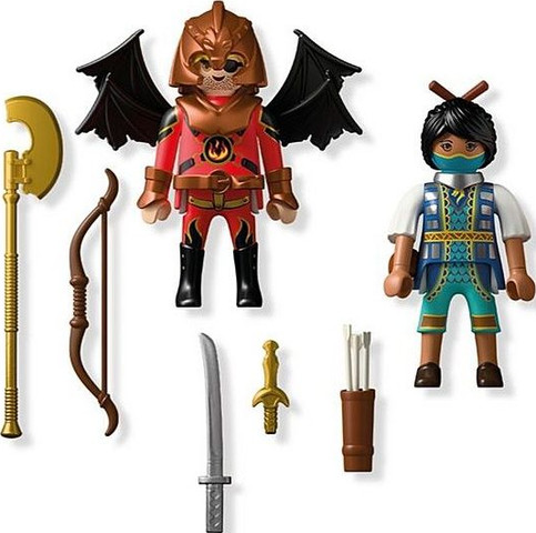 פליימוביל דו קרב נובלמור 71884 Playmobil