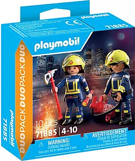 פליימוביל מכבי אש 71885 Playmobil