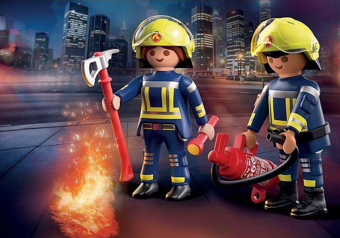 פליימוביל מכבי אש 71885 Playmobil