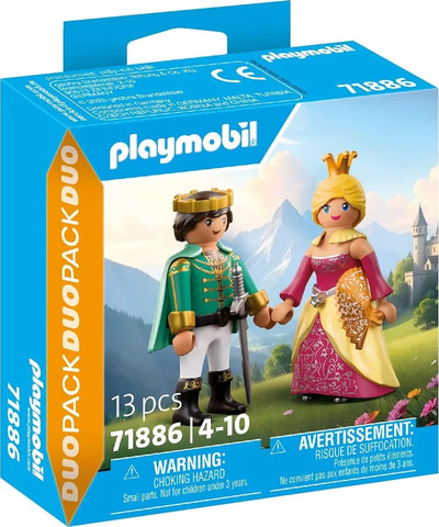 פליימוביל נסיך ונסיכה 71886 - Playmobil