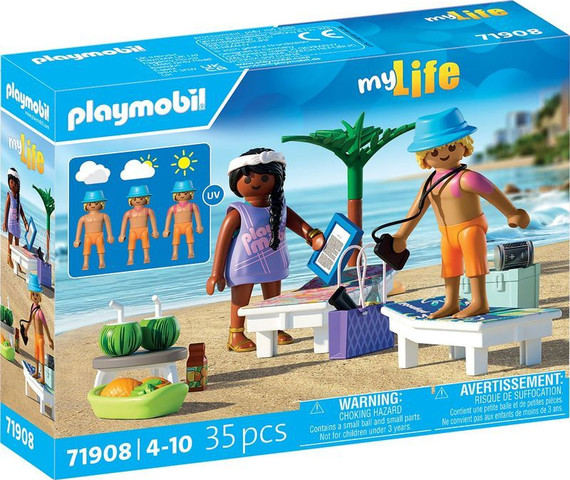 טיול זוגי בחוף הים Playmobil 71908
