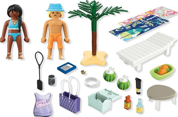 טיול זוגי בחוף הים Playmobil 71908