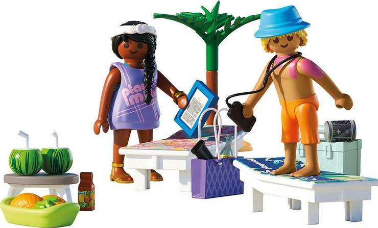 טיול זוגי בחוף הים Playmobil 71908