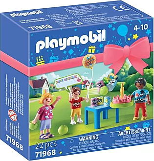 פליימוביל מסיבת יום הולדת 71968 Playmobil