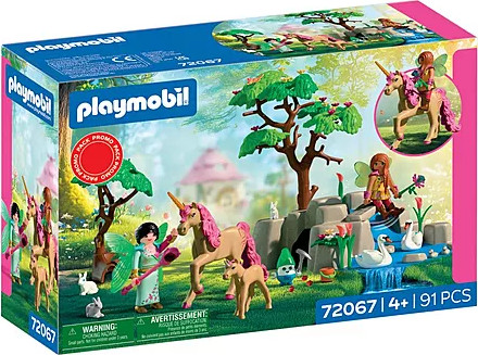 פליימוביל טיול יום פיות 72067 Playmobil