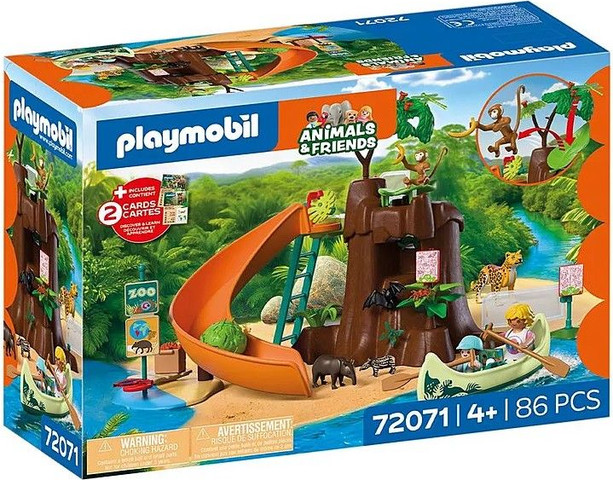 פליימוביל גן חיות הרפתקה בג'ונגל 72071 Playmobil