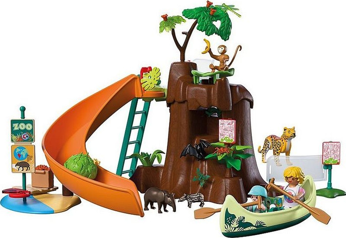 פליימוביל גן חיות הרפתקה בג'ונגל 72071 Playmobil