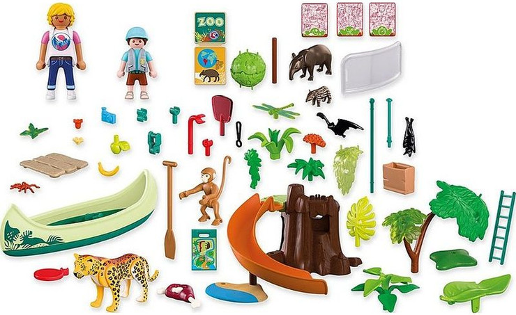 פליימוביל גן חיות הרפתקה בג'ונגל 72071 Playmobil