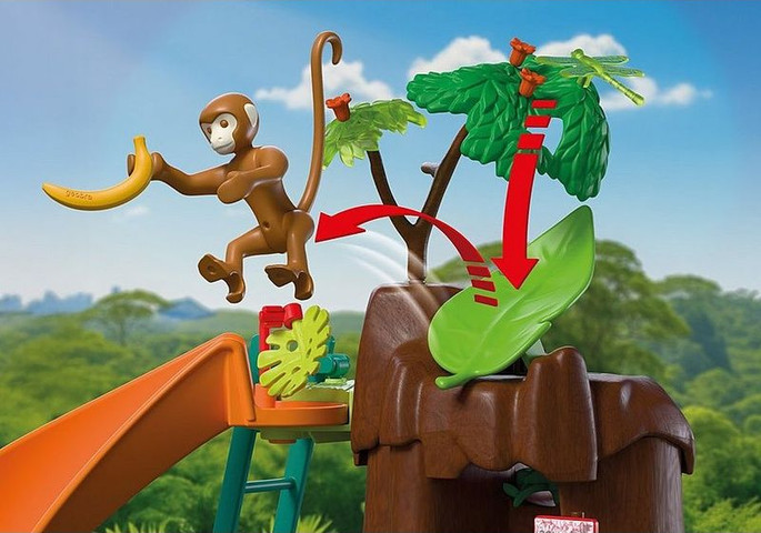 פליימוביל גן חיות הרפתקה בג'ונגל 72071 Playmobil