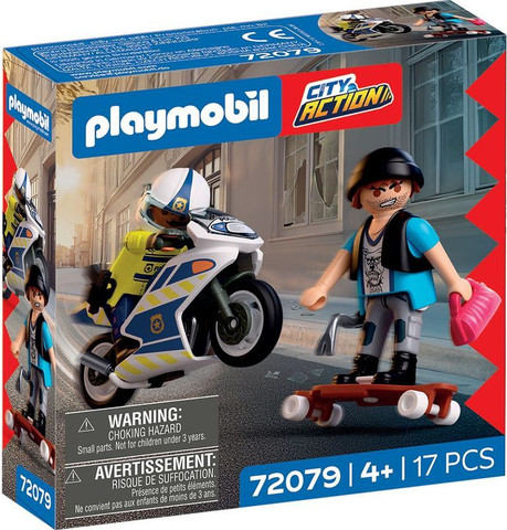 מרדף אופנועים Playmobil 72079