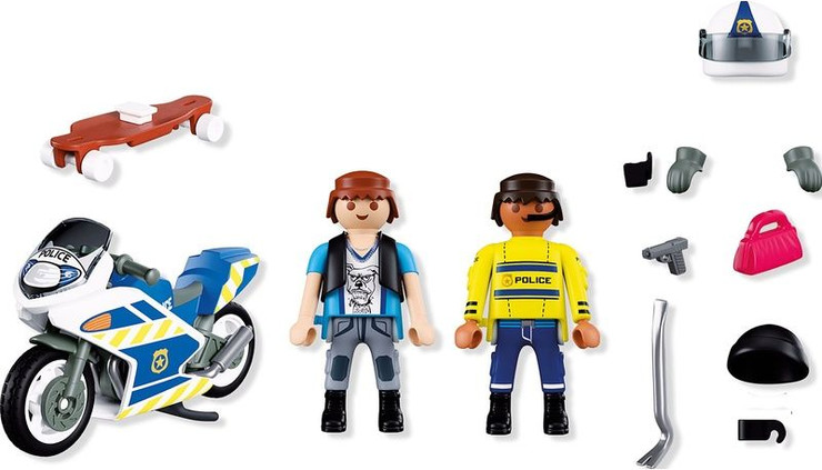 מרדף אופנועים Playmobil 72079
