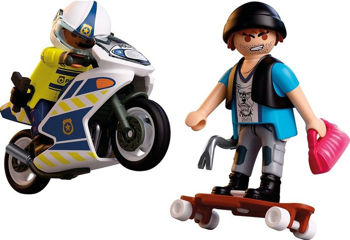 מרדף אופנועים Playmobil 72079