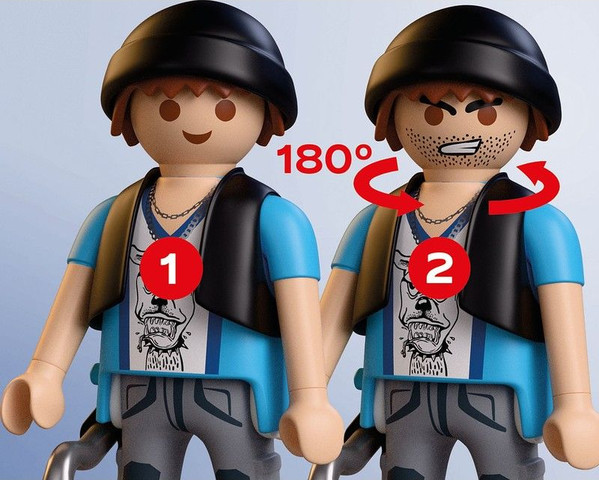 מרדף אופנועים Playmobil 72079