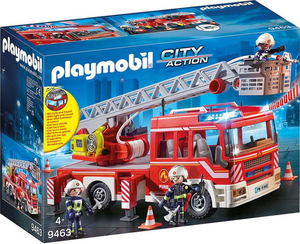 כבאית עם סולם כיבוי Playmobil 9463