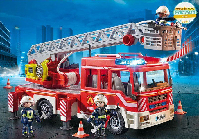 כבאית עם סולם כיבוי Playmobil 9463